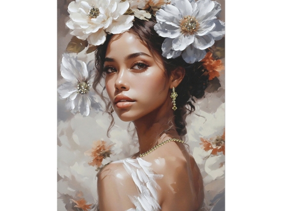 ΠΙΝΑΚΑΣ ΣΕ ΚΑΜΒΑ LILIBET Ι INART 60X2.5X90ΕΚ