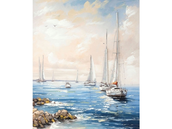 ΠΙΝΑΚΑΣ ΣΕ ΚΑΜΒΑ SAILSY INART 70X3X100ΕΚ