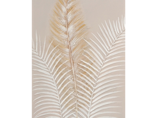 ΠΙΝΑΚΑΣ ΣΕ ΚΑΜΒΑ LEAVY INART 60X3X90ΕΚ