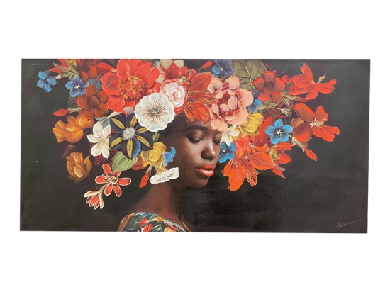 ΠΙΝΑΚΑΣ ΣΕ ΚΑΜΒΑ TRADY INART 120X3X60ΕΚ