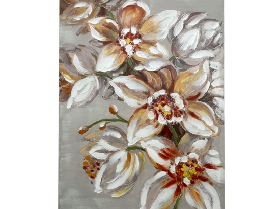 ΠΙΝΑΚΑΣ ΣΕ ΚΑΜΒΑ FLOURISH I INART 80X3X120ΕΚ