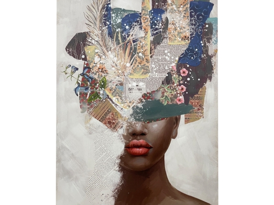 ΠΙΝΑΚΑΣ ΣΕ ΚΑΜΒΑ DRENIA INART 80X3X120ΕΚ