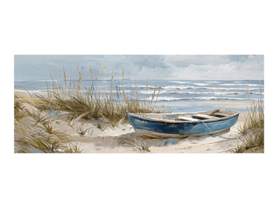 ΠΙΝΑΚΑΣ ΣΕ ΚΑΜΒΑ BARCU I INART ΜΕ ΠΛΑΙΣΙΟ 150X3.5X60ΕΚ