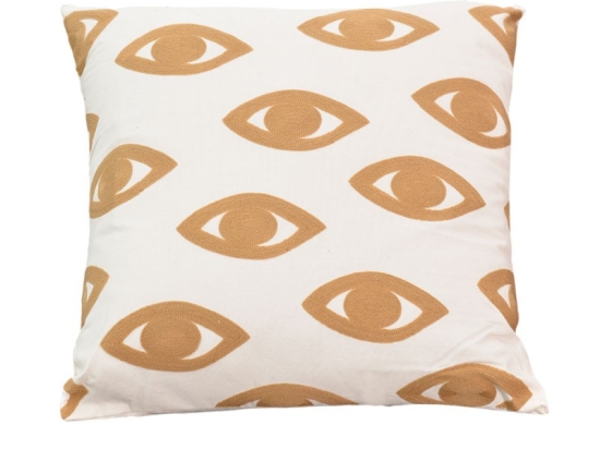 ΜΑΞΙΛΑΡΙ EYES INART ΦΥΣΙΚΟ-ΛΕΥΚΟ ΥΦΑΣΜΑ 60X60X2.5ΕΚ