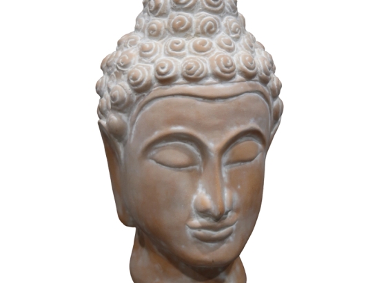 ΕΠΙΤΡΑΠΕΖΙΟ ΔΙΑΚΟΣΜΗΤΙΚΟ ΒΟΥΔΑΣ ROLIA INART ΓΚΡΙ TERRACOTTA 16X16X28ΕΚ