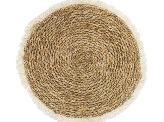 ΧΑΛΙ DERZIE INART ΦΥΣΙΚΟ ΣΧΟΙΝΙ Φ120X2ΕΚ