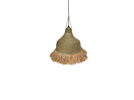 ΦΩΤΙΣΤΙΚΟ ΟΡΟΦΗΣ BOHER INART SEAGRASS ΣΕ ΦΥΣΙΚΗ ΑΠΟΧΡΩΣΗ Φ33X76ΕΚ