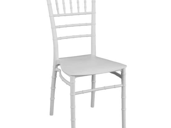 ΚΑΡΕΚΛΑ TIFFANY PAKOWORLD PP ΣΕ ΛΕΥΚΗ ΑΠΟΧΡΩΣΗ 40X40X88ΕΚ
