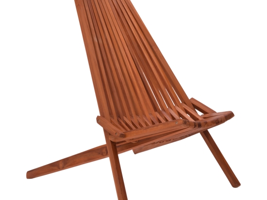 ΠΟΛΥΘΡΟΝΑ PHOENOX PAKOWORLD ΠΤΥΣΣΟΜΕΝΗ ΦΥΣΙΚΟ TEAK ΞΥΛΟ 101X63X80ΕΚ