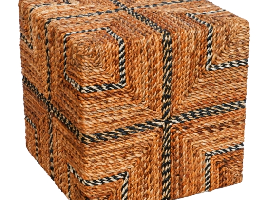 ΣΚΑΜΠΟ LERKMON INART ΨΑΘΑ ΣΕ ΦΥΣΙΚΗ ΑΠΟΧΡΩΣΗ 40X40X40ΕΚ
