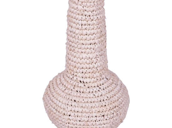 ΒΑΖΟ SANNERY INART SISAL ΣΕ ΦΥΣΙΚΗ ΑΠΟΧΡΩΣΗ Φ18X30ΕΚ