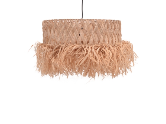 ΦΩΤΙΣΤΙΚΟ ΟΡΟΦΗΣ ANNHELE INART SISAL ΣΕ ΦΥΣΙΚΟ ΧΡΩΜΑ Φ50X35ΕΚ