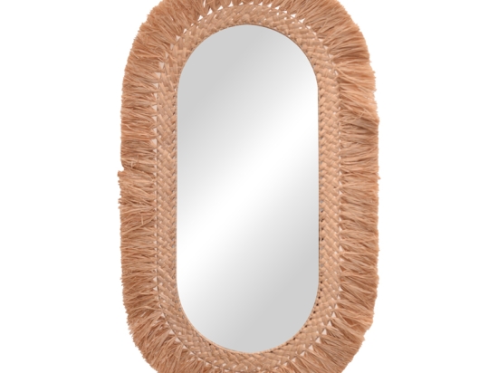 ΚΑΘΡΕΠΤΗΣ BOHNILE INART SISAL ΣΕ ΦΥΣΙΚΟ ΧΡΩΜΑ 70X4X120ΕΚ