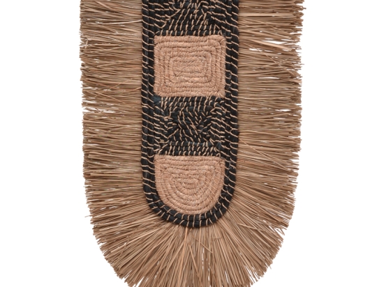 ΔΙΑΚΟΣΜΗΤΙΚΟ ΤΟΙΧΟΥ BAFFEN INART SEAGRASS ΣΕ ΦΥΣΙΚΟ ΧΡΩΜΑ 46X68X8ΕΚ