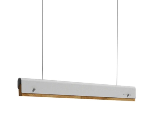 ΦΩΤΙΣΤΙΚΟ ΟΡΟΦΗΣ RAFMOLE PAKOWORLD LED ΛΕΥΚΟ ΜΕΤΑΛΛΟ-ΞΥΛΟ 120X7.5ΕΚ