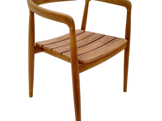 ΠΟΛΥΘΡΟΝΑ NOODY PAKOWORLD TEAK ΞΥΛΟ ΣΕ ΦΥΣΙΚΗ ΑΠΟΧΡΩΣΗ 62X55X75ΕΚ