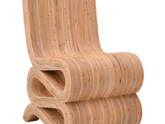 ΠΟΛΥΘΡΟΝΑ FAVORSY PAKOWORLD RATTAN ΣΕ ΦΥΣΙΚΗ ΑΠΟΧΡΩΣΗ 65X52X90ΕΚ