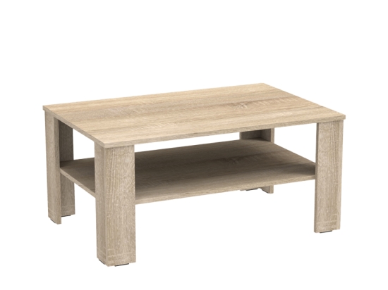 ΤΡΑΠΕΖΙ ΣΑΛΟΝΙΟΥ ΚHOFI PAKOWORLD ΣΕ SONOMA ΑΠΟΧΡΩΣΗ 90X60X42.3ΕΚ