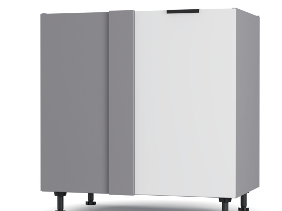 CRAFT ΚΑΤΩ ΓΩΝΙΑΚΟ ΝΤΟΥΛΑΠΙ ΛΕΥΚΟ 80X48X82CM