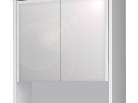 ΚΑΘΡΕΠΤΗΣ ΜΠΑΝΙΟΥ DELO ΜEGAPAP ΧΡΩΜΑ ΛΕΥΚΟ 62X17,5X60ΕΚ.