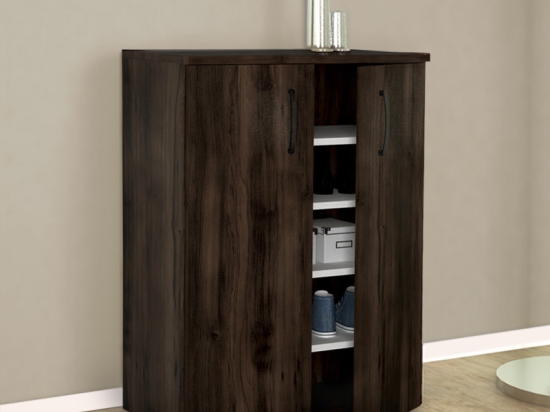 ΠΑΠΟΥΤΣΟΘΗΚΗ VICO MEGAPAP ΧΡΩΜΑ BAROQUE OAK 60X33X81ΕΚ.