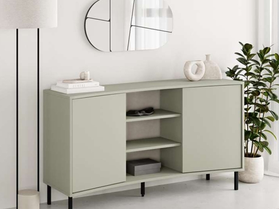 ΜΠΟΥΦΕΣ FREM MEGAPAP ΧΡΩΜΑ ASH GREEN 150X40X81ΕΚ.
