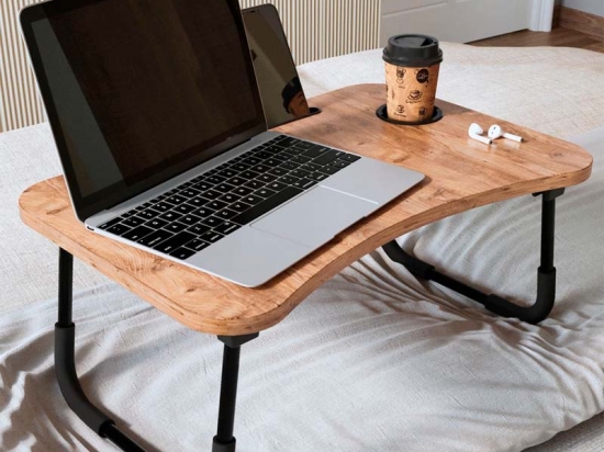ΤΡΑΠΕΖΑΚΙ LAPTOP SEDON MEGAPAP ΧΡΩΜΑ PINE OAK 59,2X39,2X26,2ΕΚ.
