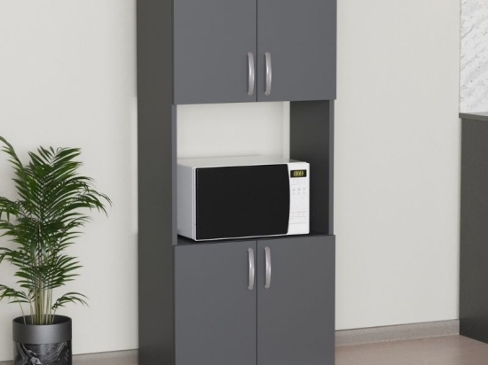 ΝΤΟΥΛΑΠΑ ΚΟΥΖΙΝΑΣ ARMADO MEGAPAP ΧΡΩΜΑ ΑΝΘΡΑΚΙ 60X32X140ΕΚ.