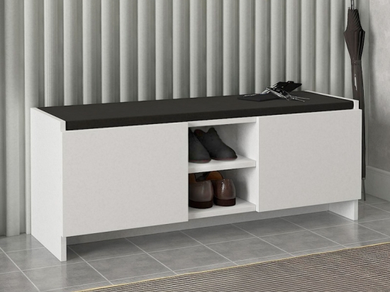 ΠΑΠΟΥΤΣΟΘΗΚΗ VERLY MEGAPAP ΧΡΩΜΑ ΛΕΥΚΟ 110X33,2X43ΕΚ.