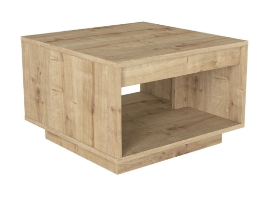 ΤΡΑΠΕΖΑΚΙ ΣΑΛΟΝΙΟΥ ONDA MEGAPAP ΧΡΩΜΑ SAPPHIRE OAK 60X60X40ΕΚ.