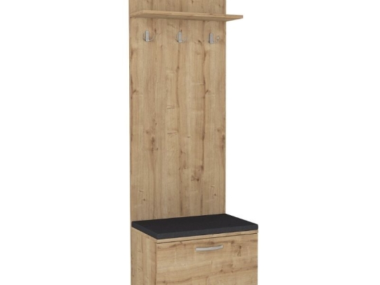 ΕΠΙΠΛΟ ΕΙΣΟΔΟΥ TRACK MEGAPAP ΧΡΩΜΑ SAPPHIRE OAK 60X38,2X190ΕΚ.