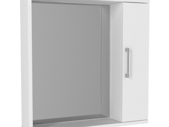 ΚΑΘΡΕΠΤΗΣ ΜΠΑΝΙΟΥ DEAL ΜEGAPAP ΧΡΩΜΑ ΛΕΥΚΟ 65X15,3X65ΕΚ.