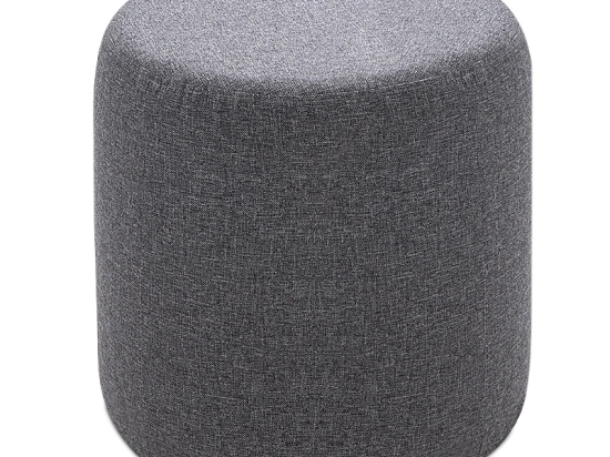 ΣΚΑΜΠΩ SILINDIR MEGAPAP ΥΦΑΣΜΑΤΙΝΟ ΧΡΩΜΑ ΓΚΡΙ 40X40X40ΕΚ.