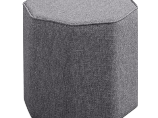 ΣΚΑΜΠΩ HEXA MEGAPAP ΥΦΑΣΜΑΤΙΝΟ ΧΡΩΜΑ ΓΚΡΙ 40X40X42ΕΚ.