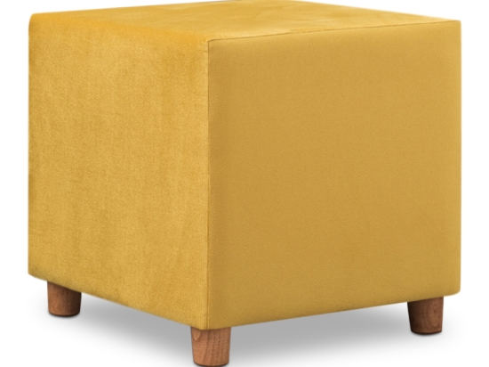 ΣΚΑΜΠΩ DAISY MEGAPAP ΥΦΑΣΜΑΤΙΝΟ ΧΡΩΜΑ ΚΙΤΡΙΝΟ 40X40X40ΕΚ.