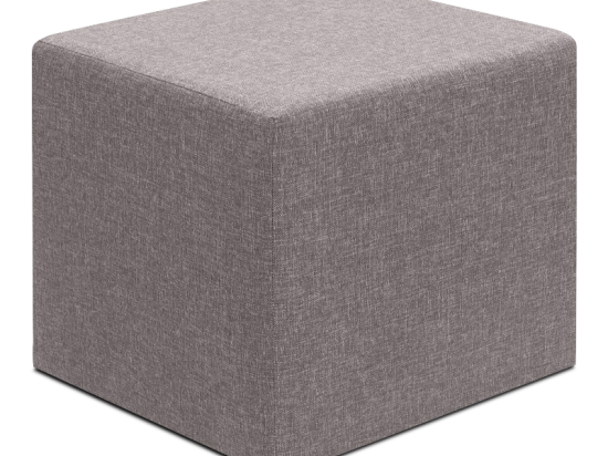 ΣΚΑΜΠΩ LINDA MEGAPAP ΥΦΑΣΜΑΤΙΝΟ ΧΡΩΜΑ ΚΑΦΕ 40X40X40ΕΚ.