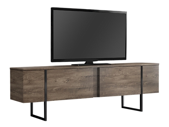 ΕΠΙΠΛΟ ΤΗΛΕΟΡΑΣΗΣ LUXE MEGAPAP ΧΡΩΜΑ ΚΑΡΥΔΙ 180X30X50ΕΚ.