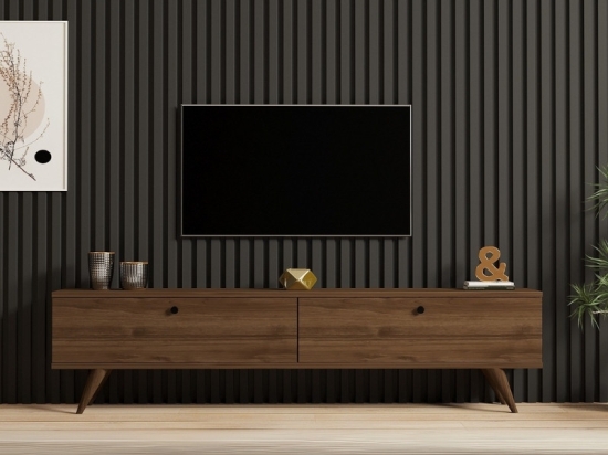ΕΠΙΠΛΟ ΤΗΛΕΟΡΑΣΗΣ PARIS MEGAPAP ΧΡΩΜΑ ΚΑΡΥΔΙ 160X25X35ΕΚ.