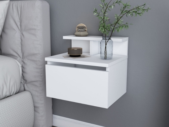 ΚΟΜΟΔΙΝΟ ΕΠΙΤΟΙΧΙΟ ARSEN MEGAPAP ΧΡΩΜΑ ΛΕΥΚΟ 39,8X31,9X35ΕΚ.