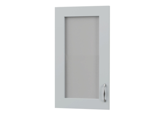 ΑΝΩ ΠΟΡΤΑΚΙ-ΤΖΑΜΙ MODEST ΓΚΡΙ 40X71.3X1.6CM