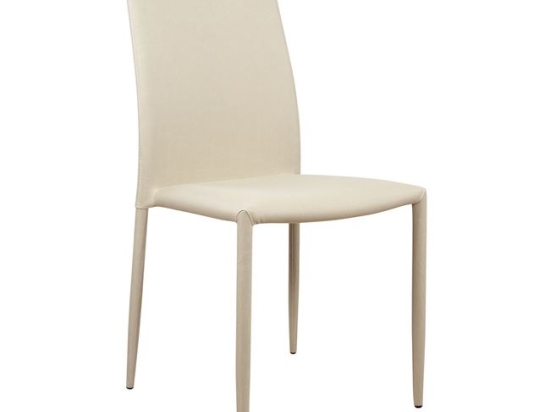 ΚΑΡΕΚΛΑ TETA HM0065.01 ΜΕ ΥΦΑΣΜΑ ΕΚΡΟΥ  42,5X50X92 εκ.