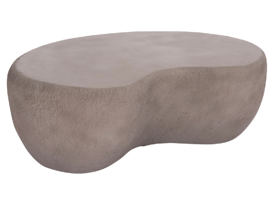 ΤΡΑΠΕΖΙ ΣΑΛΟΝΙΟΥ GERSON HM18151.03S FIBER CEMENT ΣΕ ΓΚΡΙ--104x72x40Υεκ.