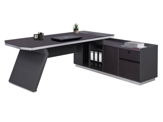 ΓΡΑΦΕΙΟ ΕΠΑΓΓΕΛΜΑΤΙΚΟ ΔΕΞΙΑ ΓΩΝΙΑ ROSEWOOD HM2084R 220X180X76Υ εκ.