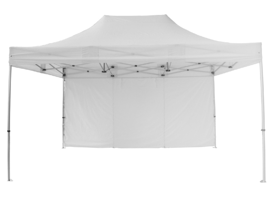GAZEBO ΕΠΑΓΓΕΛΜΑΤΙΚΟ ΒΑΡΕΩΣ ΤΥΠΟΥ CRESSEN HM21098 ΠΤΥΣΣΟΜΕΝΟ ΑΛΟΥΜΙΝΙΟΥ 3x4,5x3,4Yμ