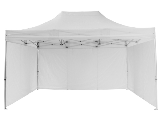 GAZEBO ΕΠΑΓΓΕΛΜΑΤΙΚΟ ΒΑΡΕΩΣ ΤΥΠΟΥ CRESSEN HM21098.01 ΠΤΥΣΣΟΜΕΝΟ ΑΛΟΥΜΙΝΙΟΥ 3x4,5x3,4Yμ