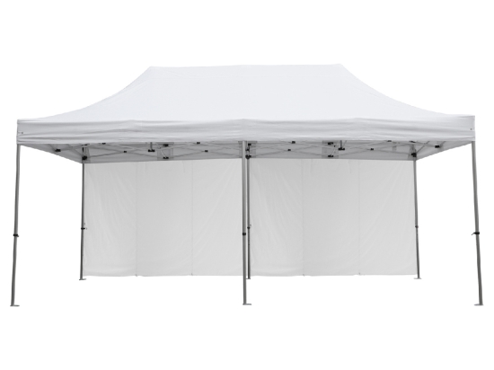 GAZEBO ΕΠΑΓΓΕΛΜΑΤΙΚΟ ΒΑΡΕΩΣ ΤΥΠΟΥ CRESSEN HM21099 ΠΤΥΣΣΟΜΕΝΟ ΑΛΟΥΜΙΝΙΟΥ 3x6x3,4Yμ