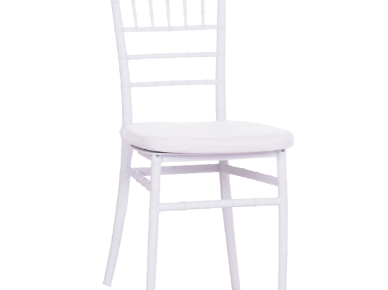 ΚΑΡΕΚΛΑ CATERING TIFFANY ΜΕ ΜΑΞΙΛΑΡΙ HM21104 ΛΕΥΚΟ ΠΟΛΥΠΡΟΠΥΛΕΝΙΟ 39x47x89Yεκ.