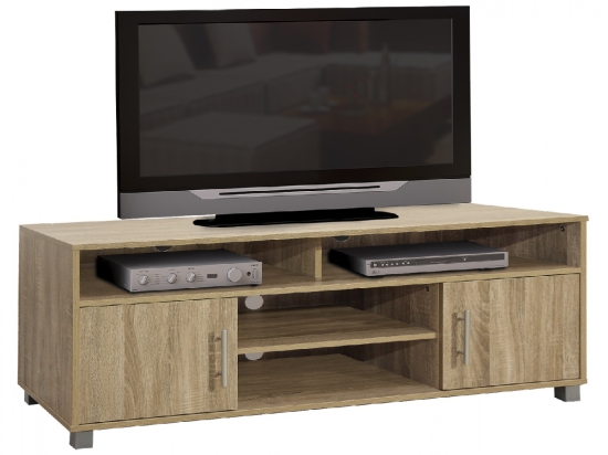 ΕΠΙΠΛΟ ΤΗΛΕΟΡΑΣΗΣ DANNA ΜΕΛΑΜΙΝΗΣ HM2202.02 SONAMA 120x40x54 εκ.