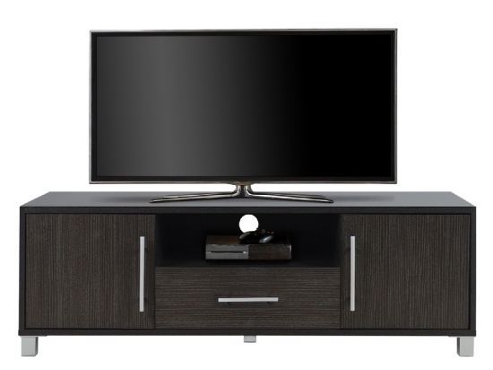 ΕΠΙΠΛΟ ΤΗΛΕΟΡΑΣΗΣ MACIE ΜΕΛΑΜΙΝΗΣ HM2203.01 ZEBRANO 120x40x39Y εκ.