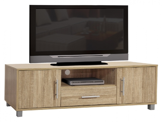 ΕΠΙΠΛΟ ΤΗΛΕΟΡΑΣΗΣ ΜΕΛΑΜΙΝΗΣ MACIE HM2203.02 SONAMA 120x40x39Υ εκ.